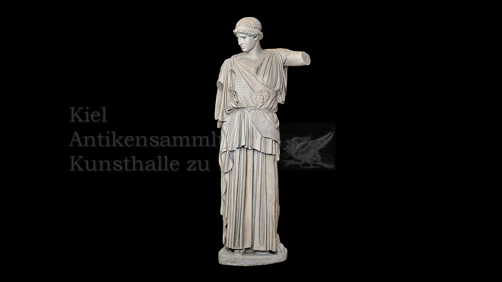 Athena Lemnia von Phidias 3d model