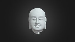 FSG-F1913-134 Disciple Ananda Head (no texture)