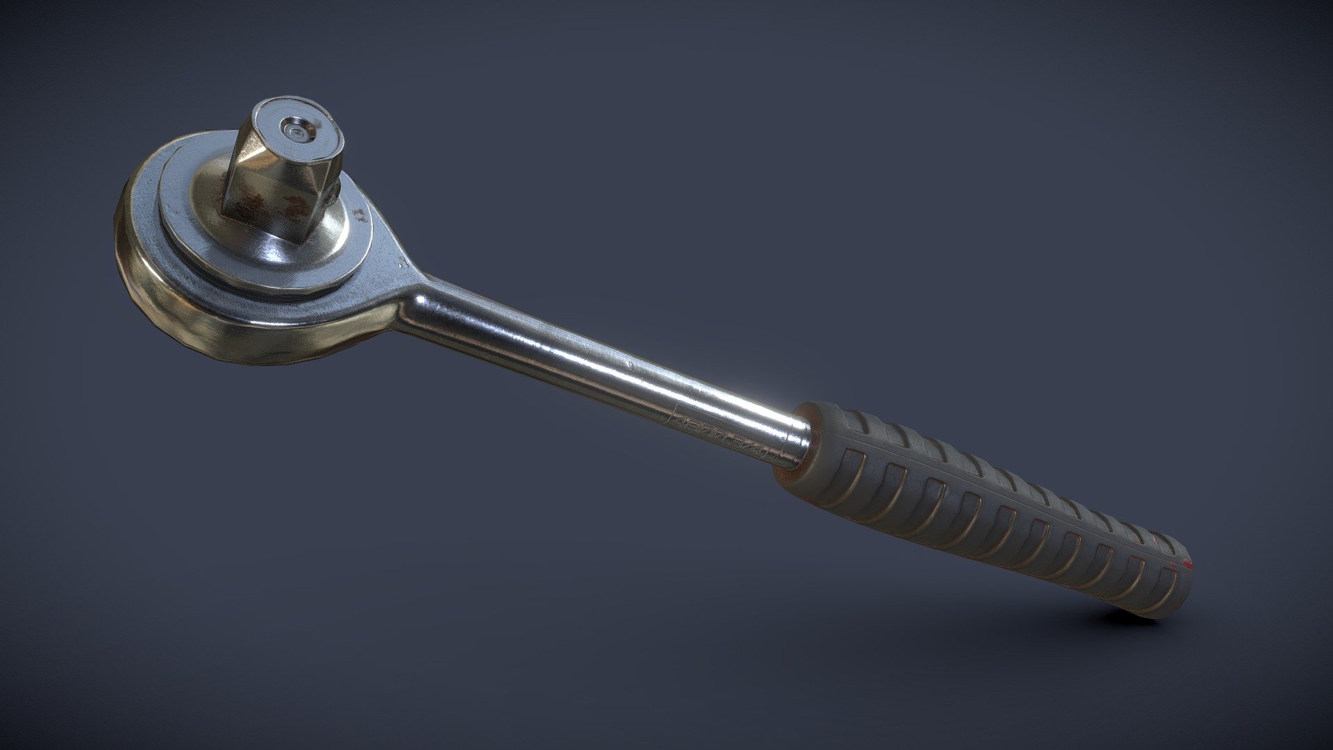 GAP | Socket Wrench 3d model