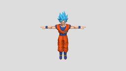 goku ssj blue