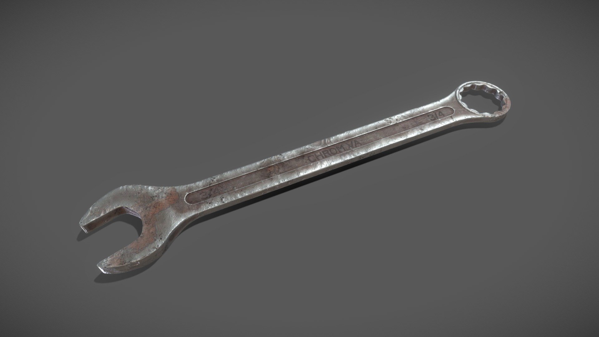 Wrench 3d model