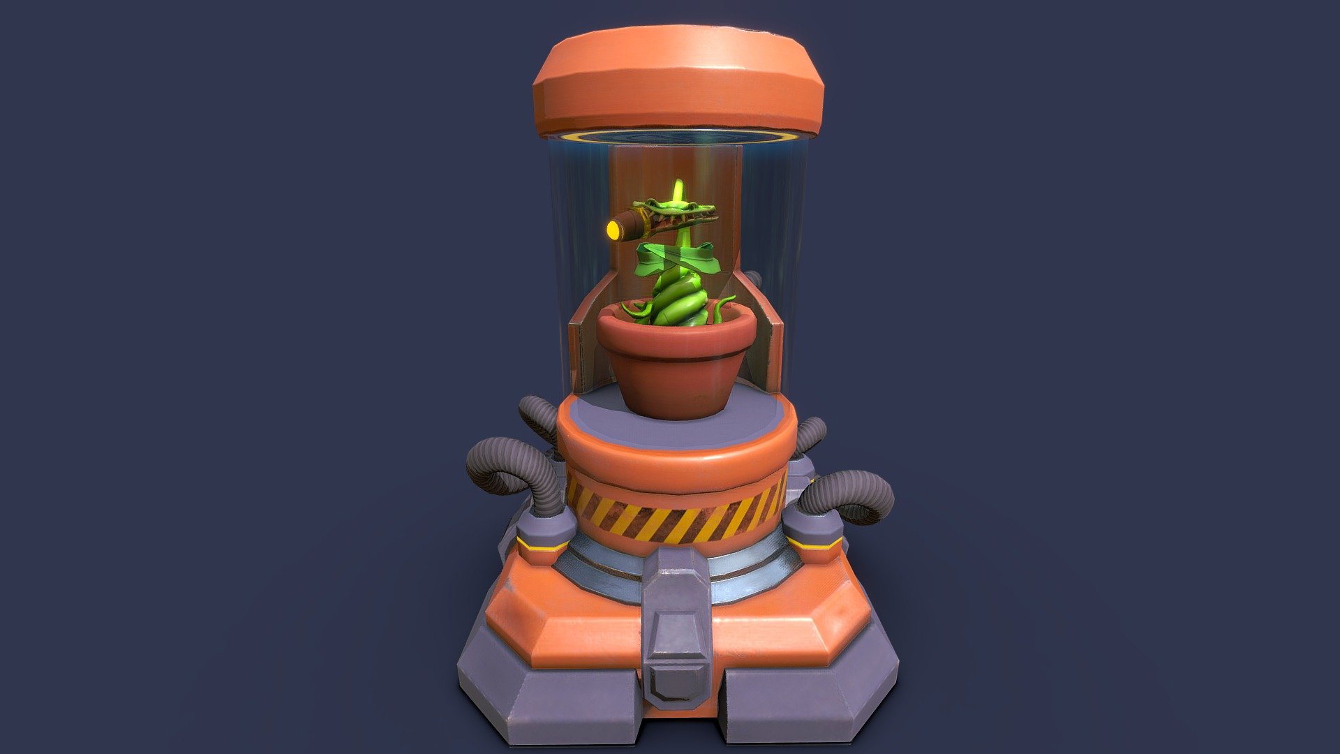 Plant Specimen 3d model