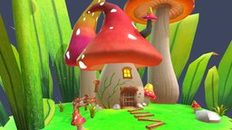 Mushroom house