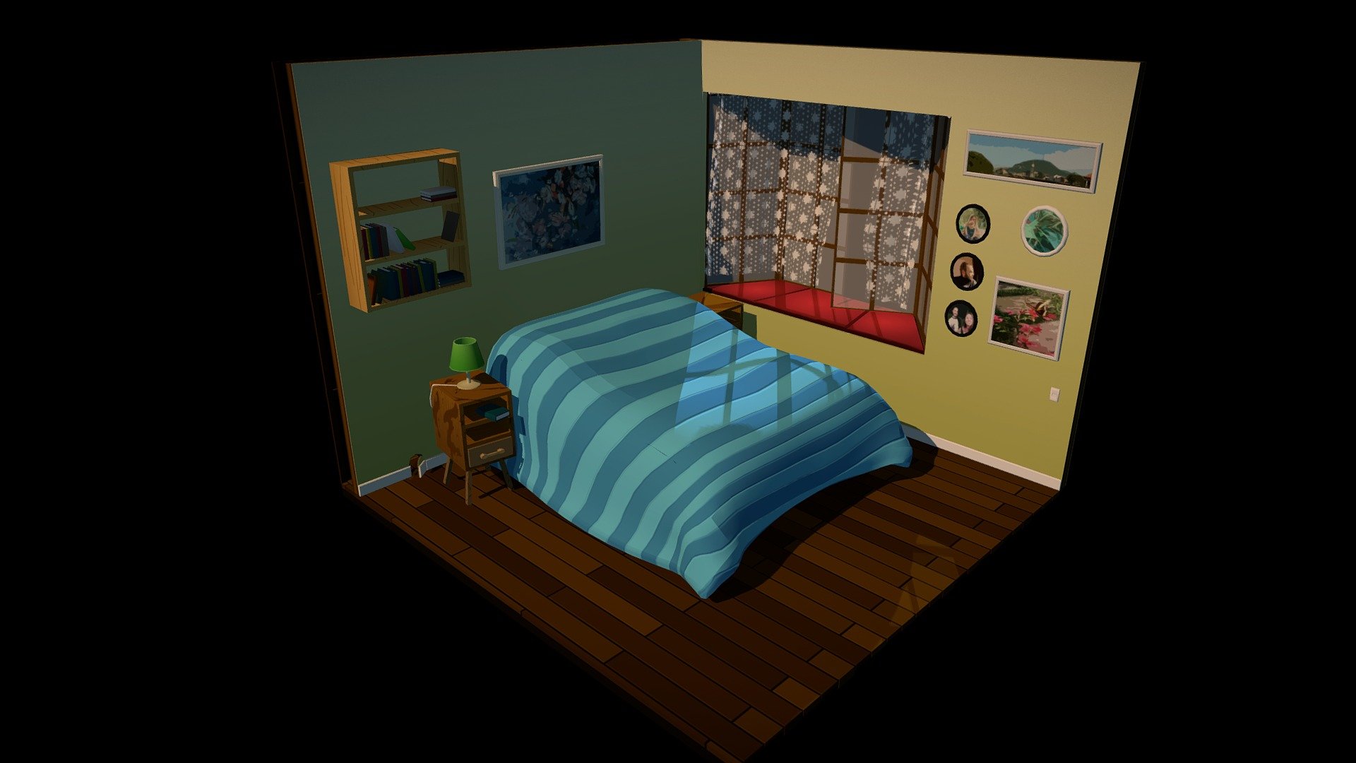 Bedroom 3d model