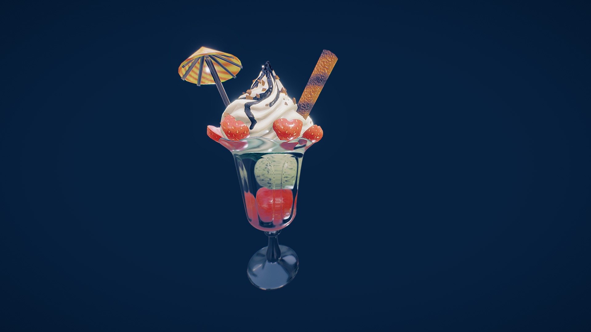 Ice Cream 3d model