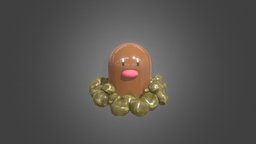 Pokemon Diglett