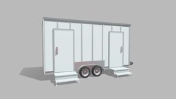 Restroom Trailer Rental