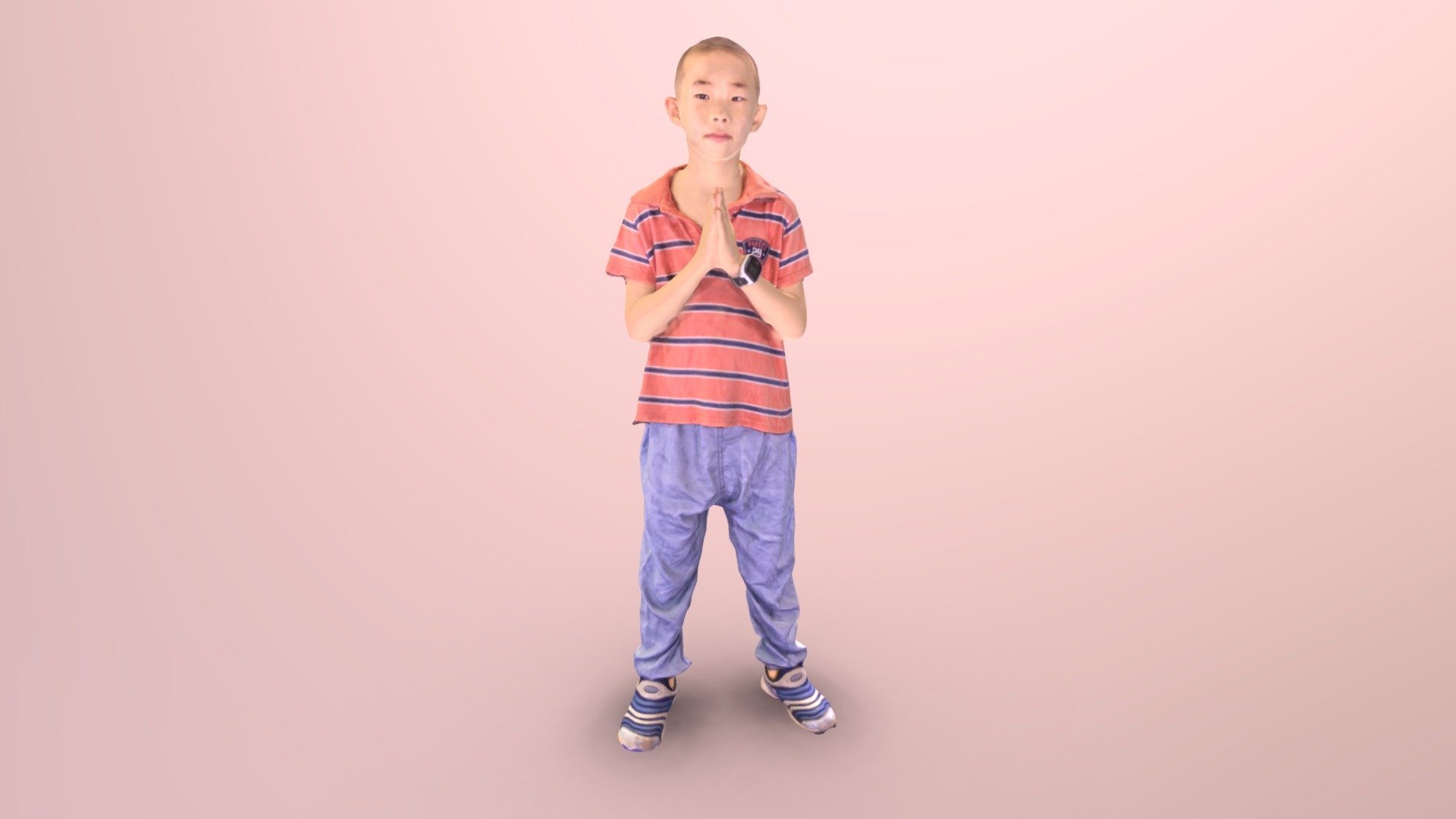 89-Boy 3d model