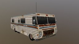 Low poly RV