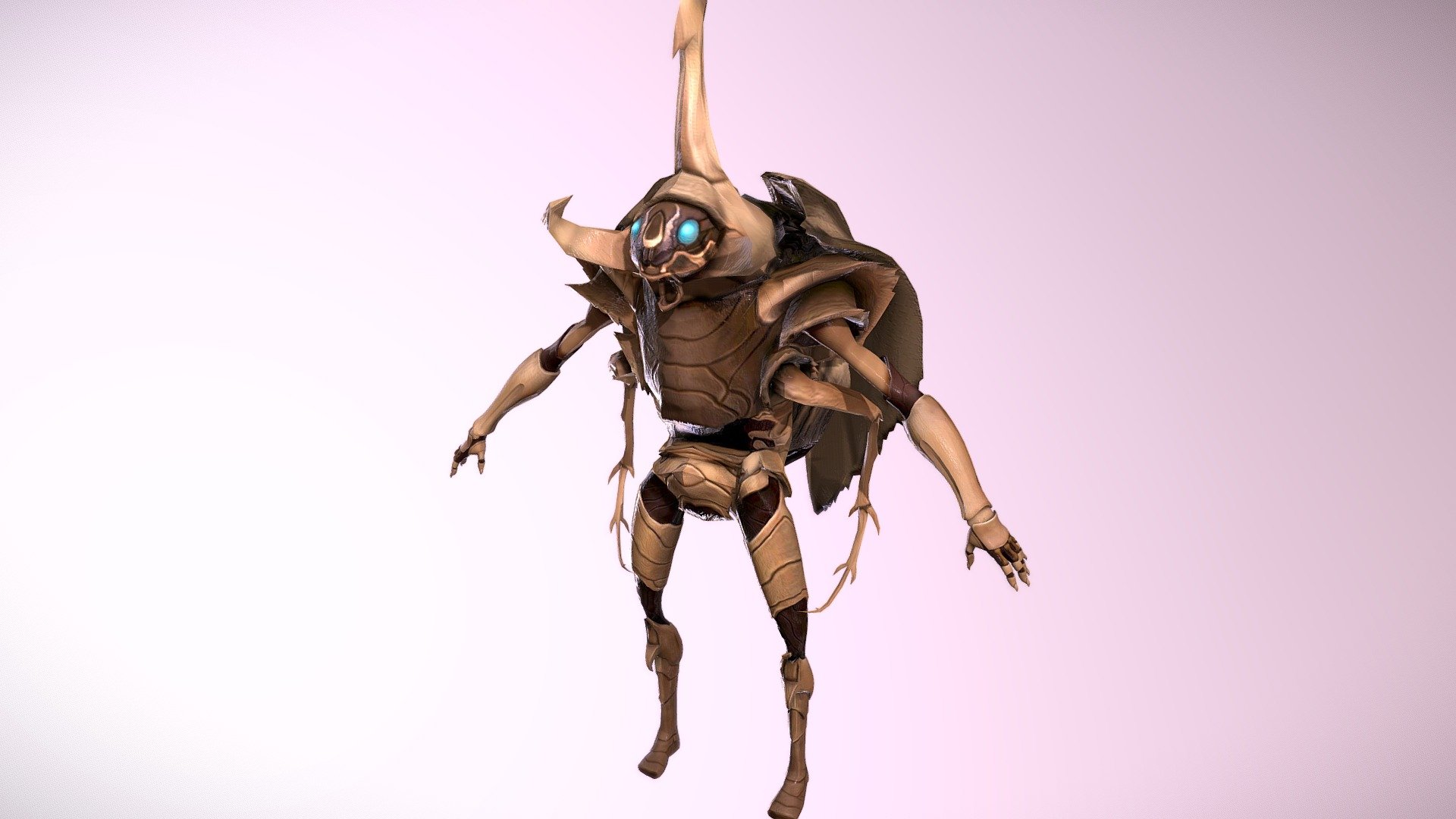 Bug Elf 3d model