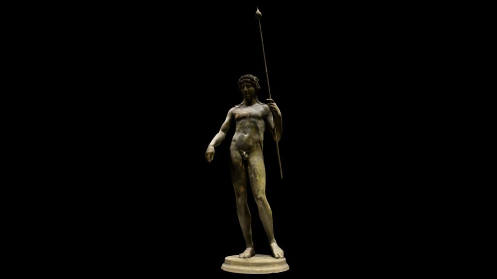 Dionysus 3d model