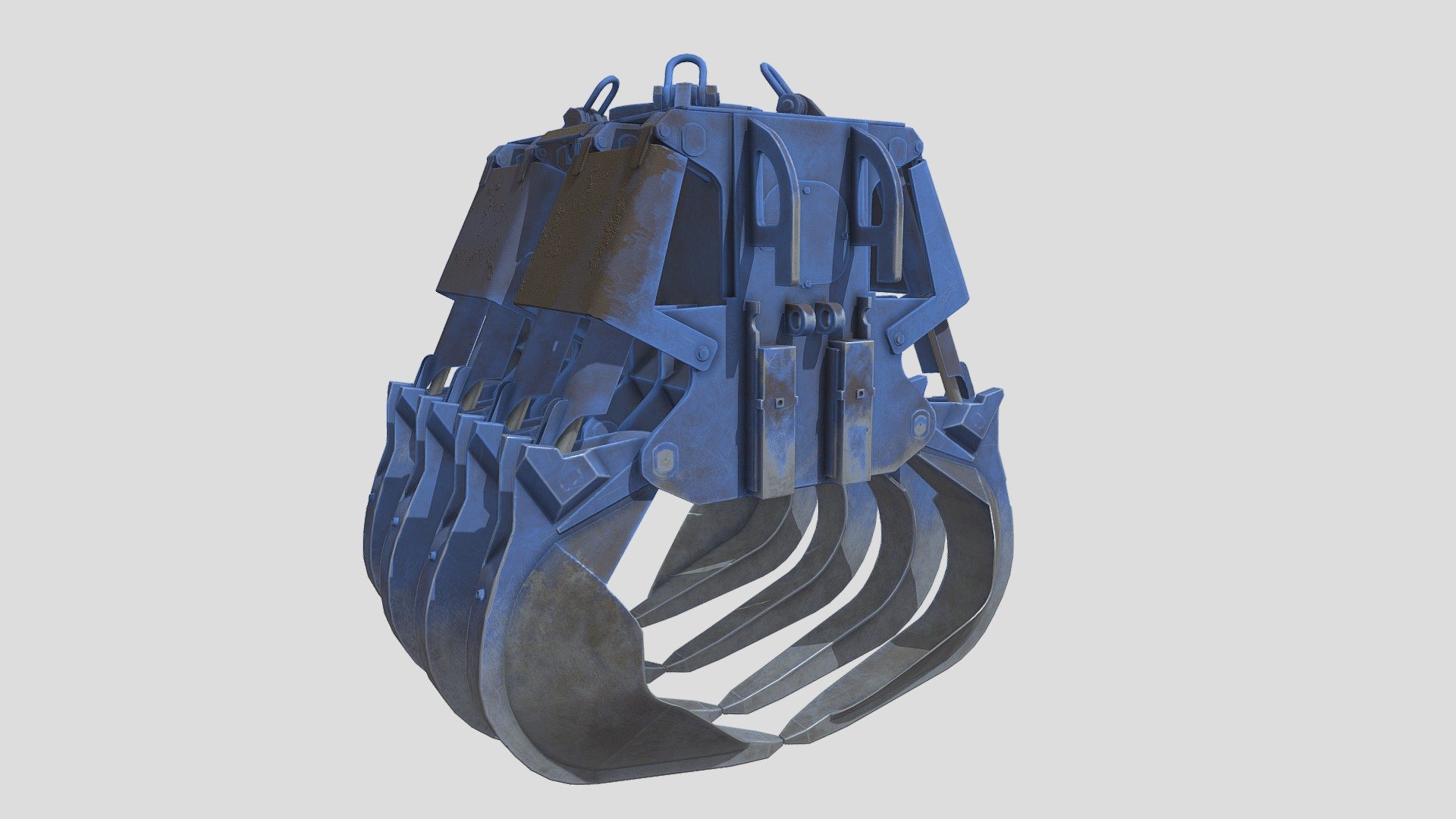 Grapple 3d model