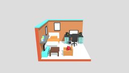 Isometric Room Challege