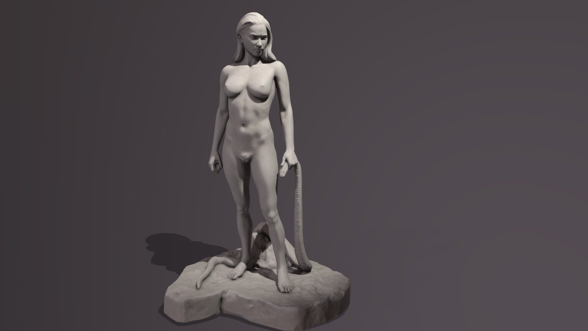 Eve 3d model