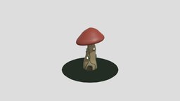 Mushroom House