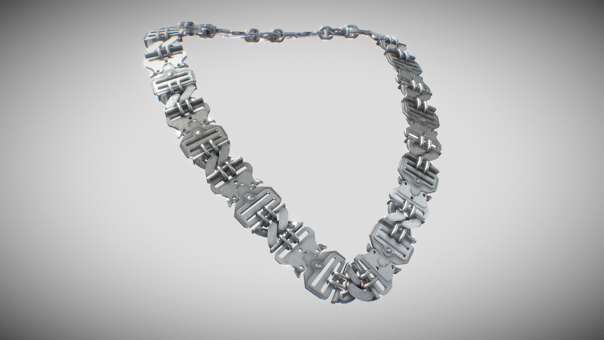 Clasp Chain 3 3d model