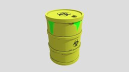 Toxic Barrel