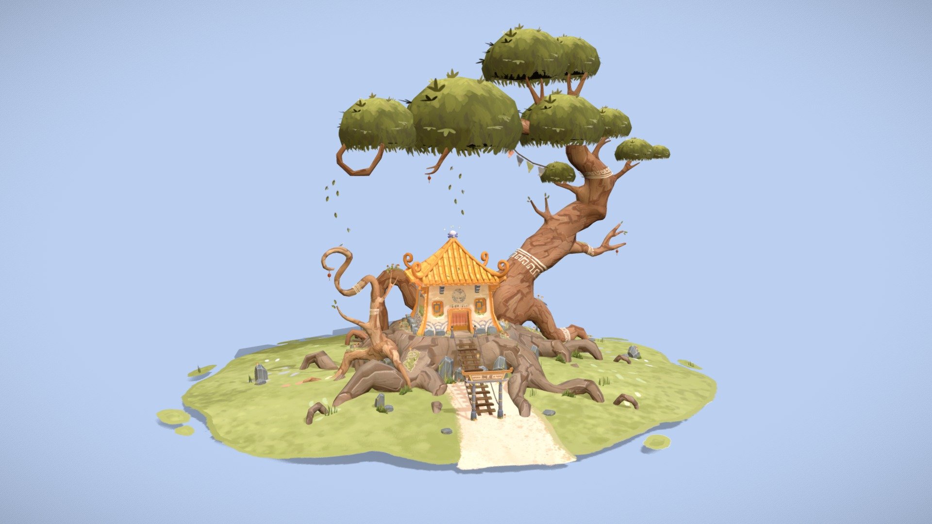 ShuWu 3d model