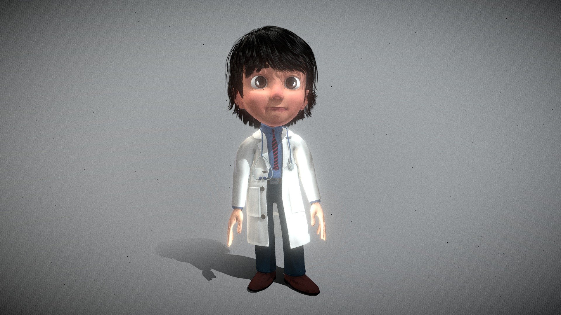 Doctor 3d model