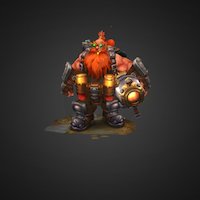 Dwarf Mortar