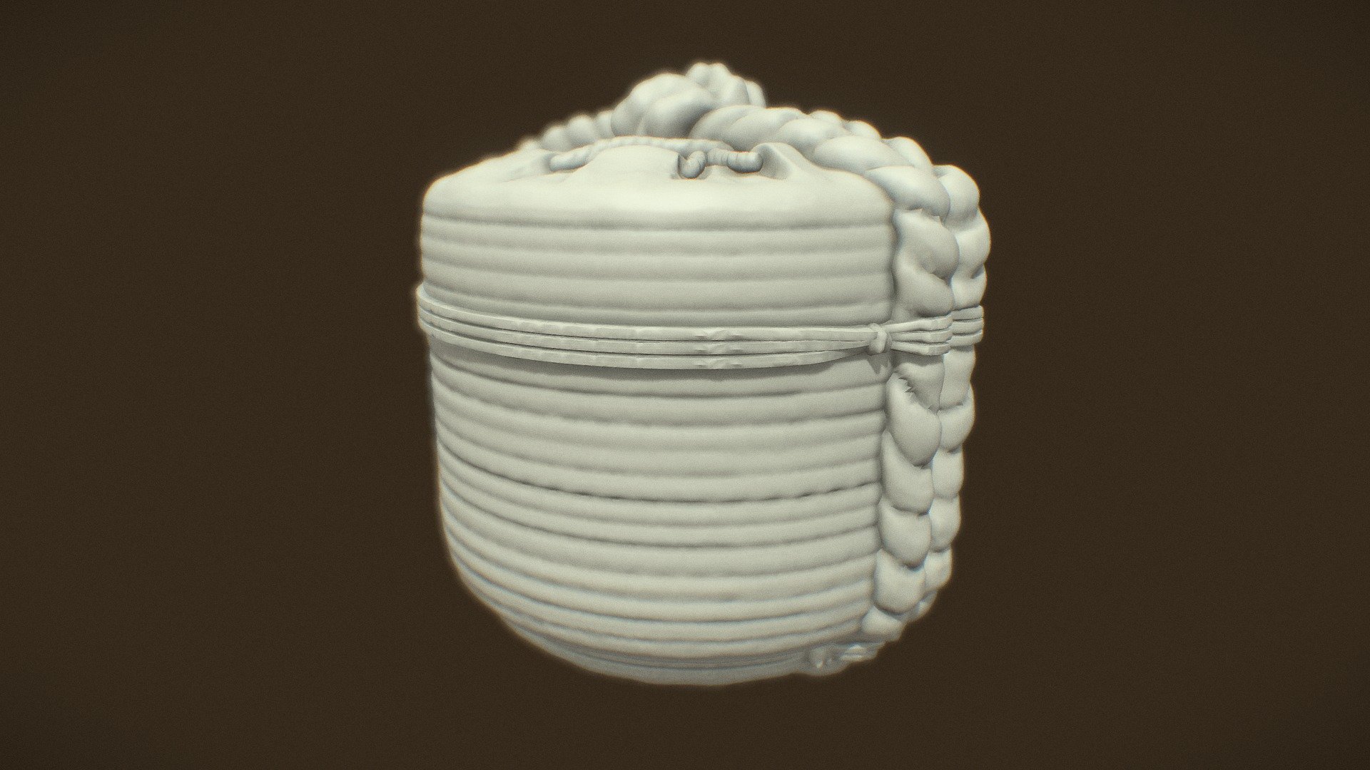 Komodaru 3d model