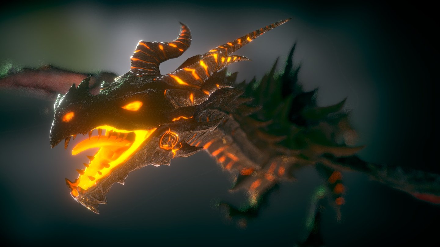 "Deathwing" Alduin Revisited 3d model