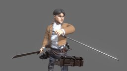 Levi Ackerman 3D