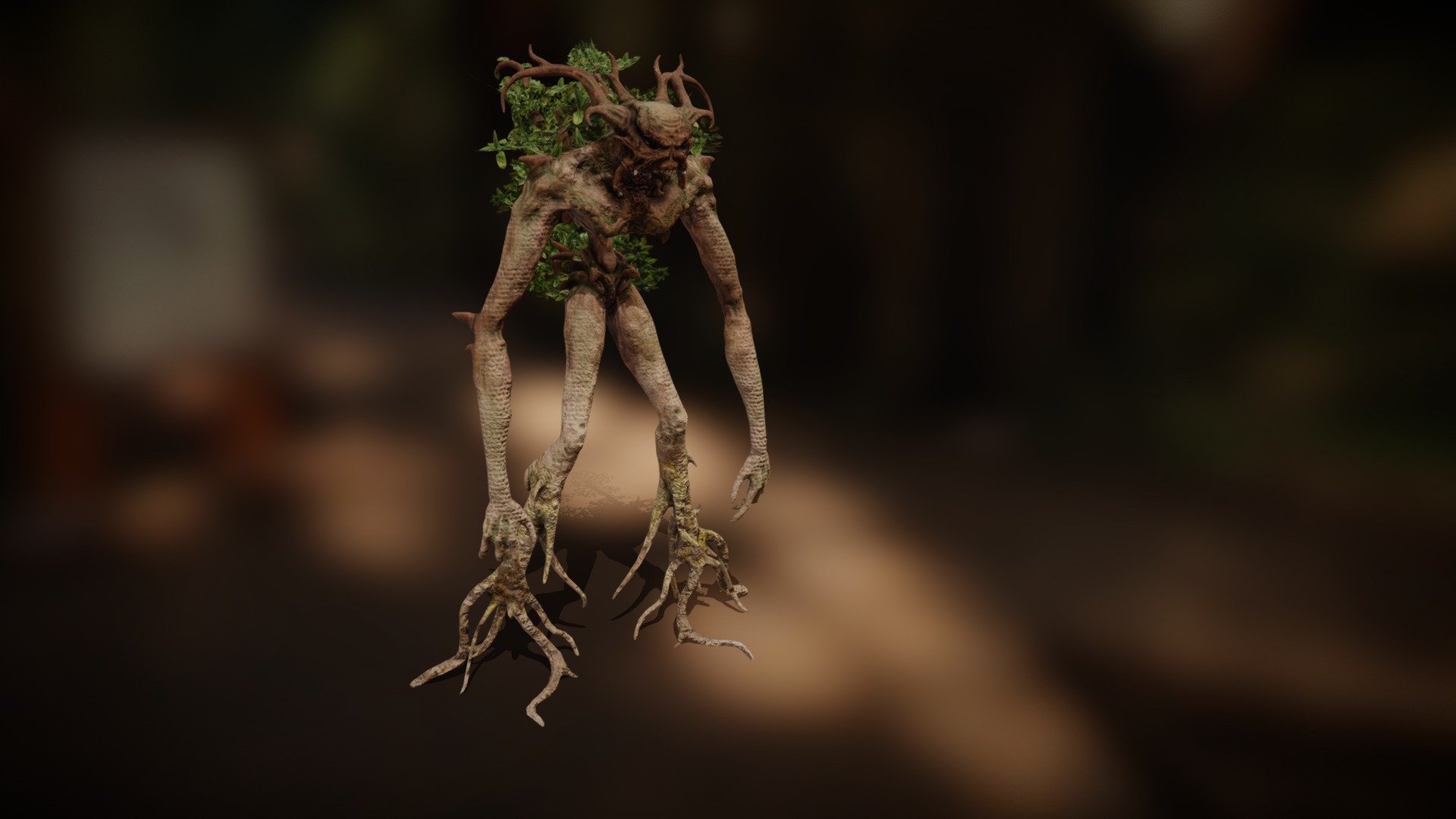 Forest Imp Creature 3d model