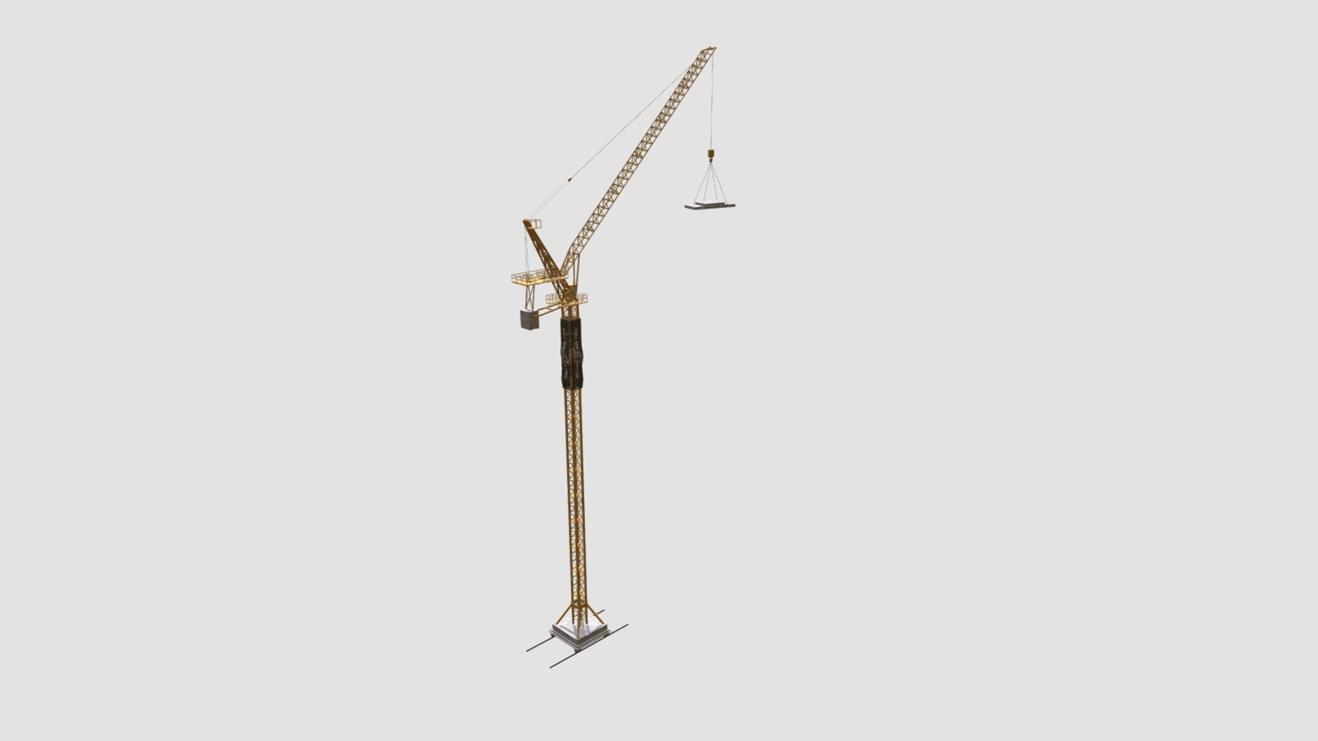 crane 3d model