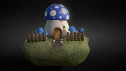 Mushroom House