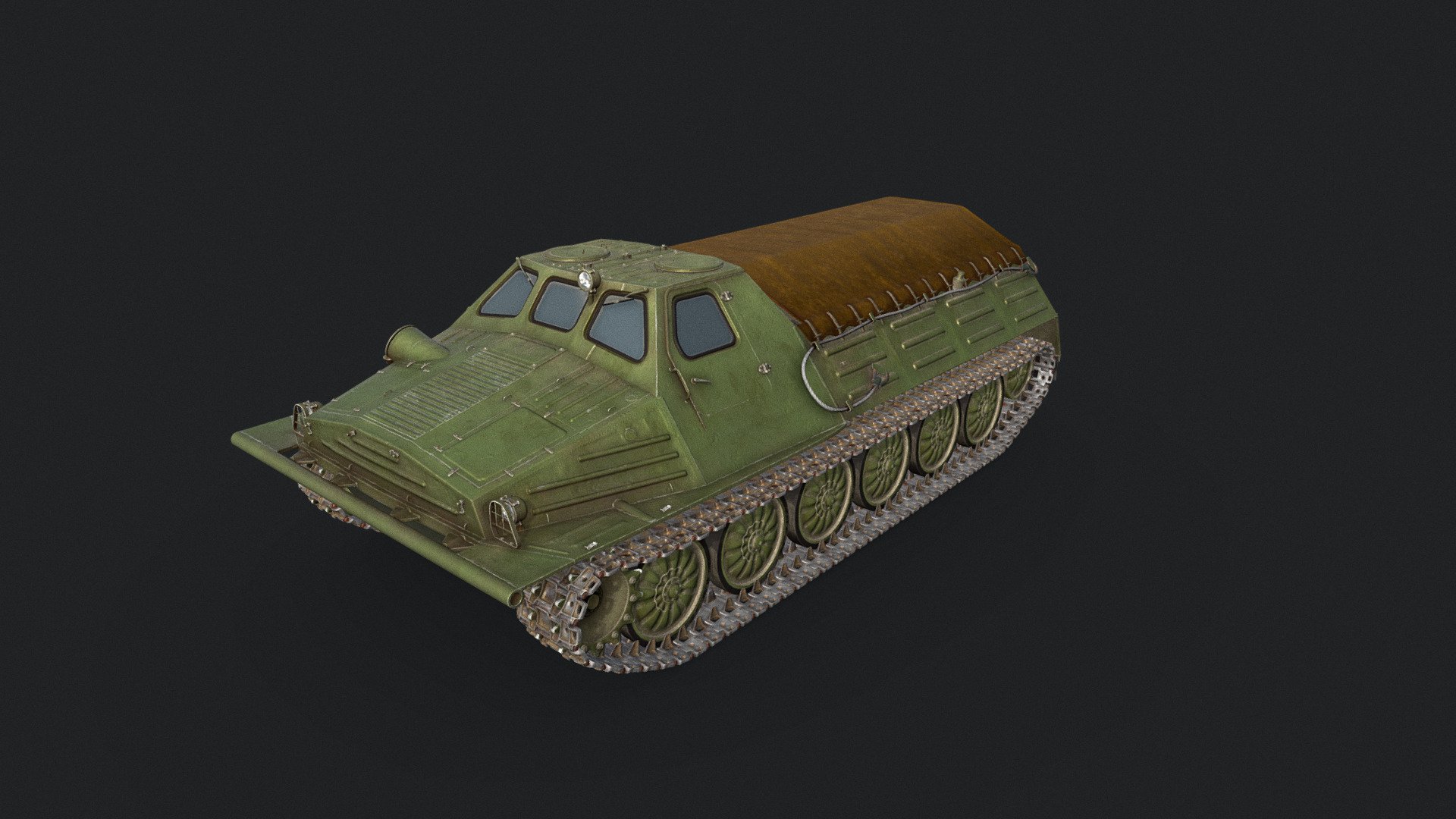 gtt 3d model