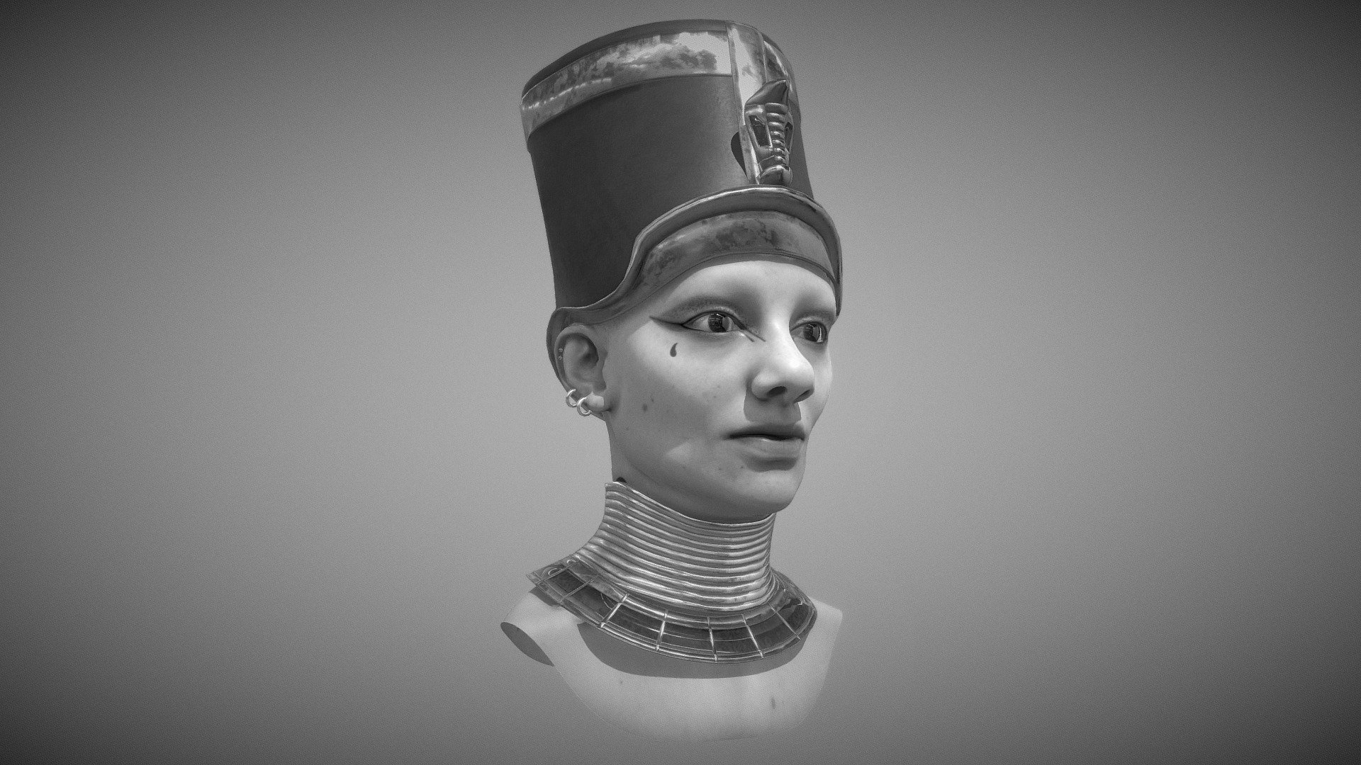 Cleopatra 3d model