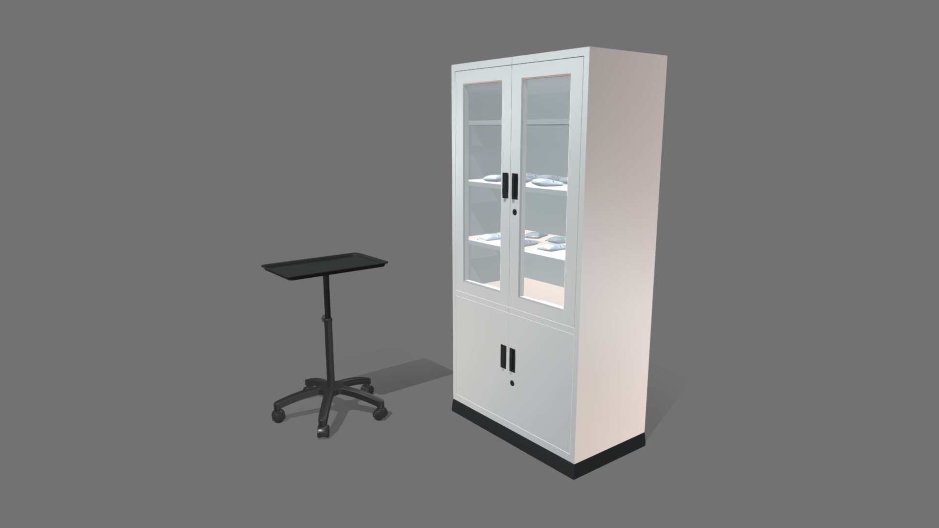 Medicine Cabinet 3d model