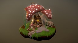 Mushroom House