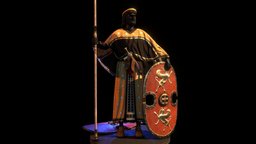 Achaemenid Soldier #1