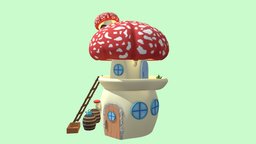 Mushroom House