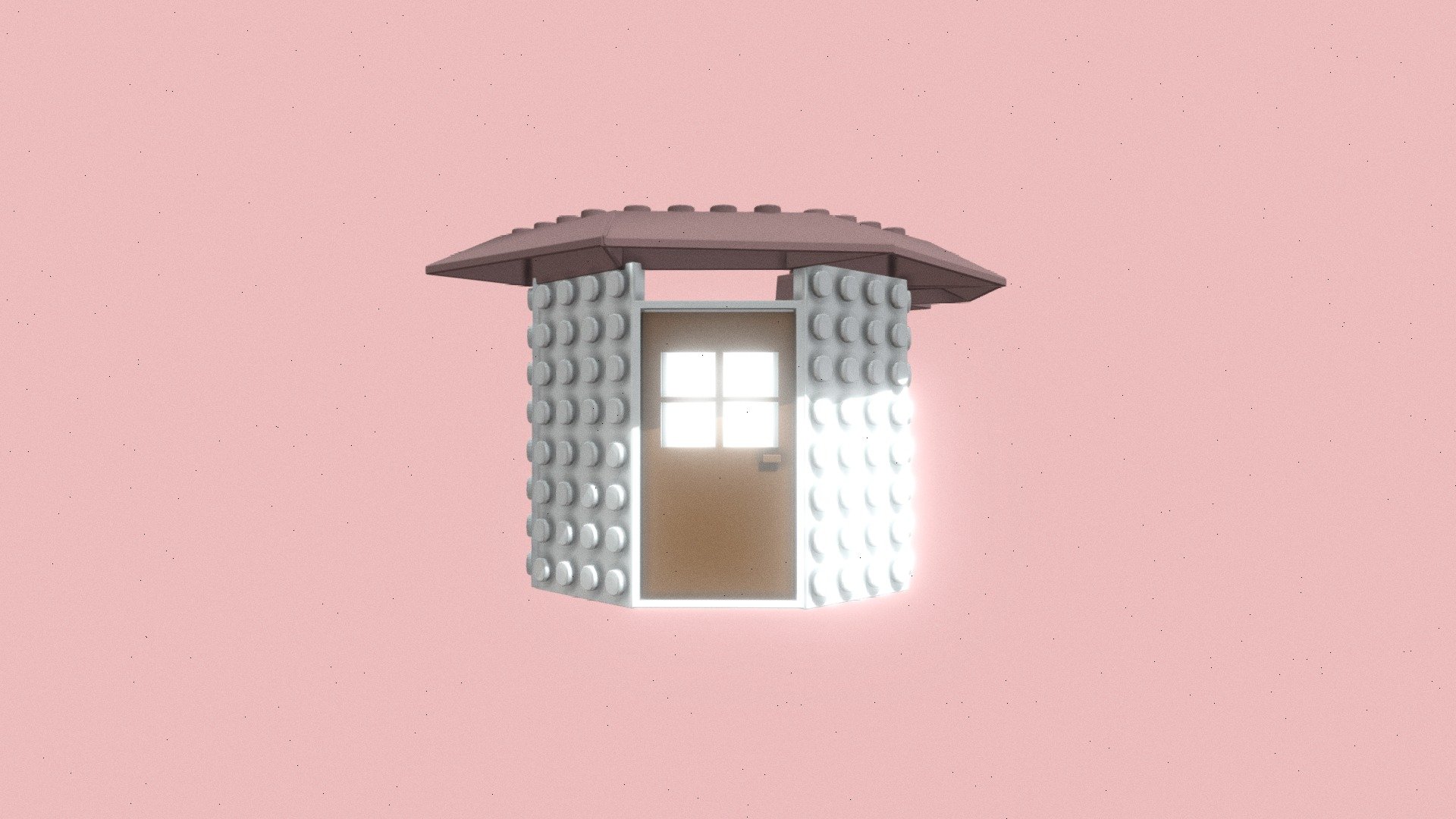 Mushyhouselego 3d model