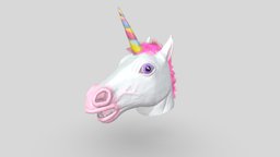 Horse Mask Unicorn