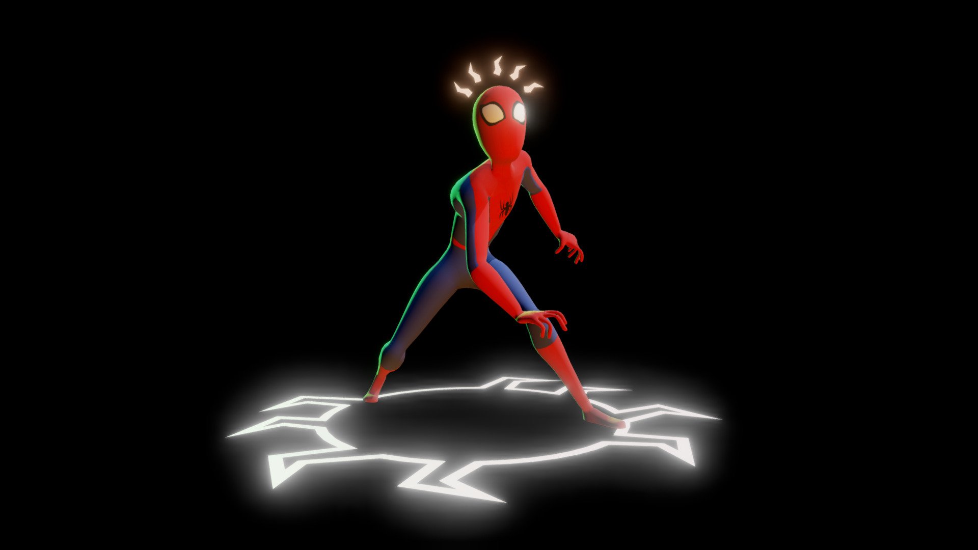 Spider-Man 3d model