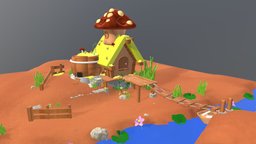 Mushroom House