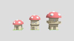 Mushroom house