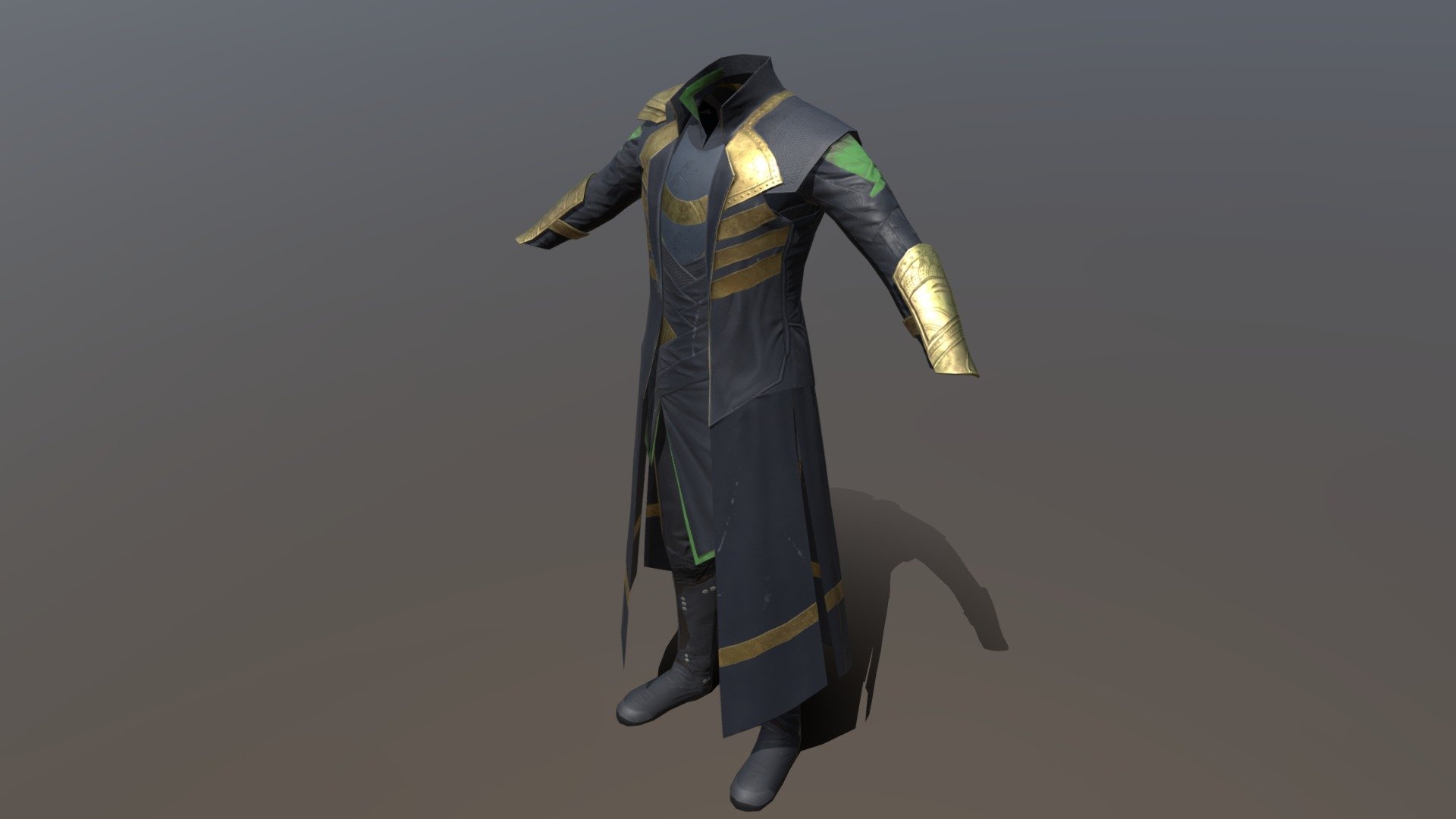 Loki 3d model