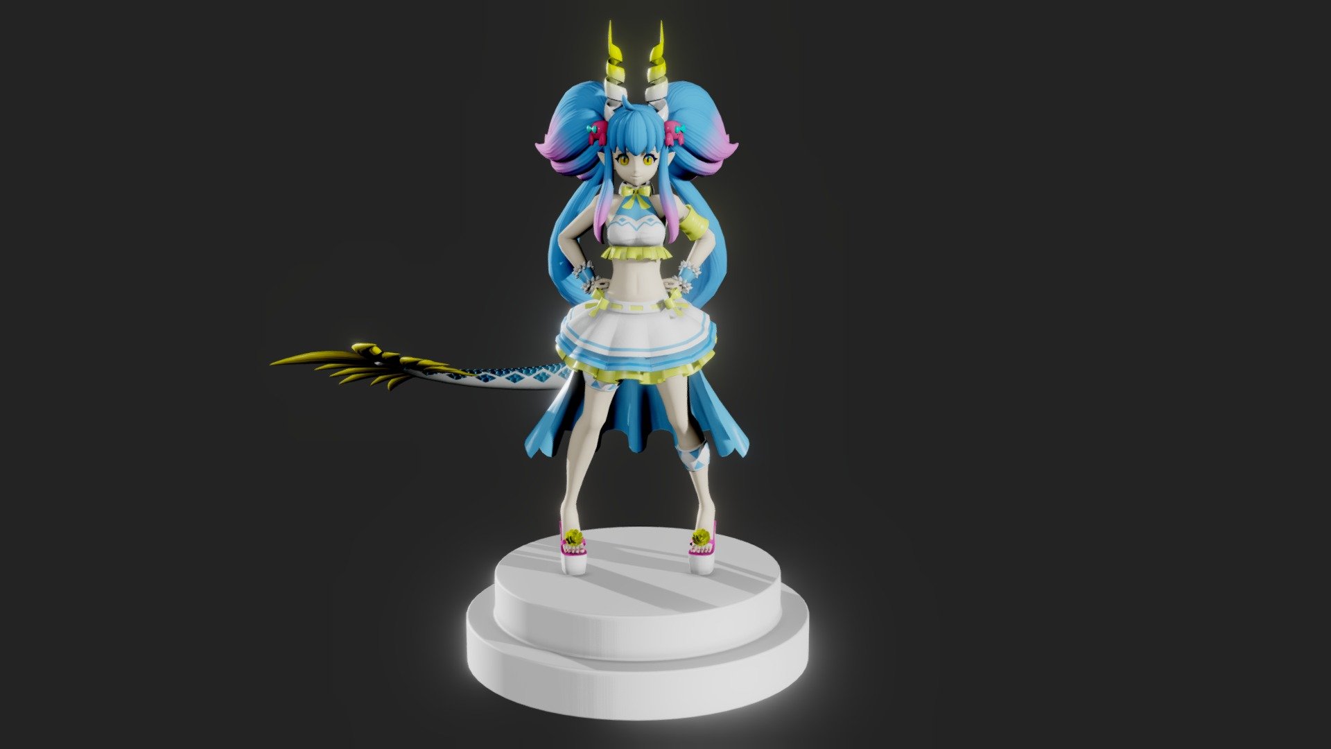 Siren 3d model