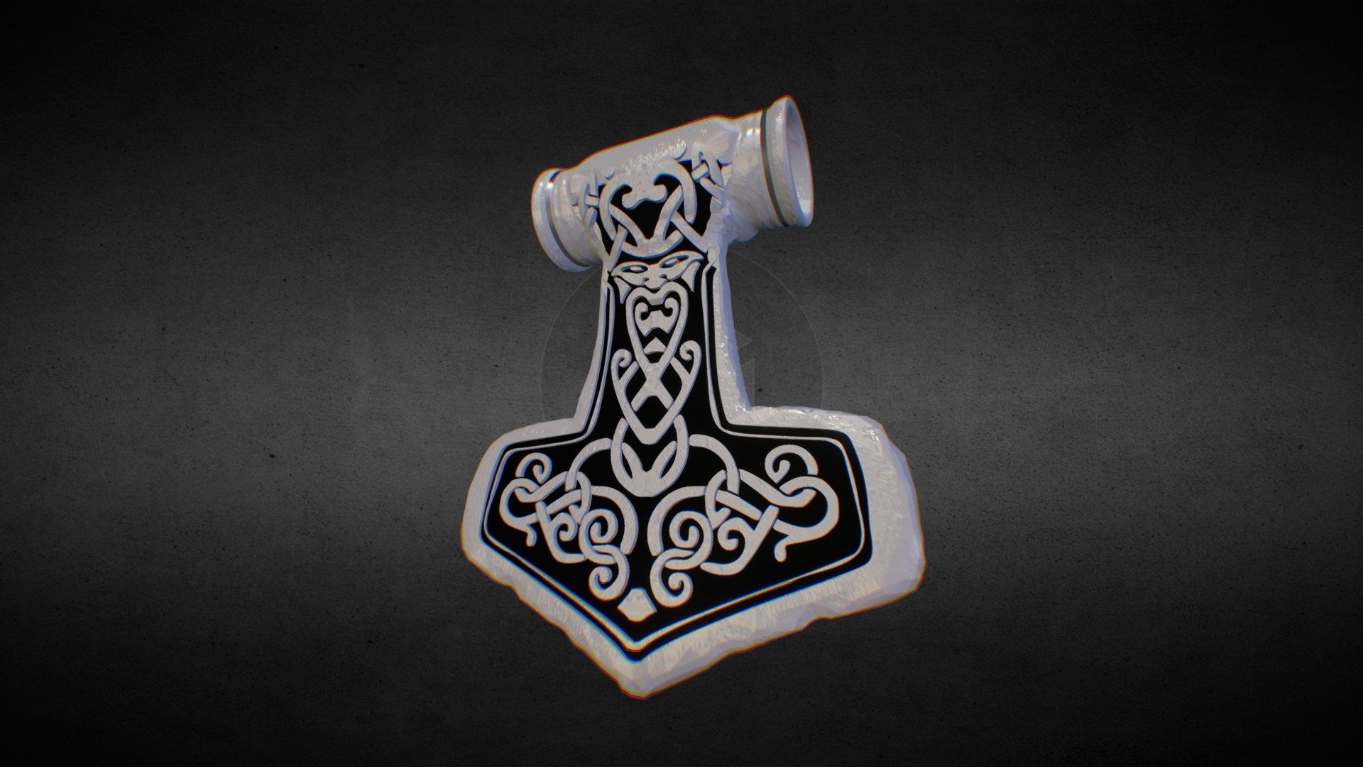 Mjolnir 3d model