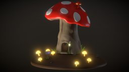 Mushroom House