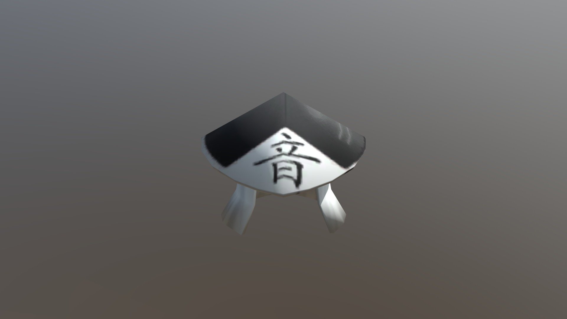 Raikages Hat 3d model