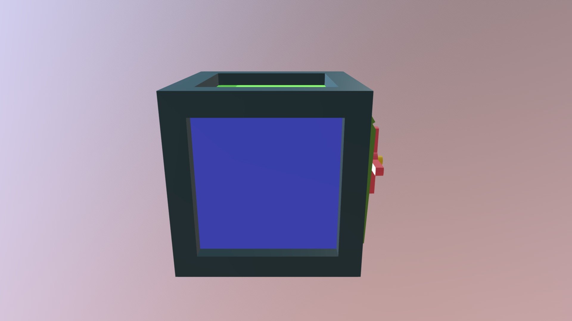 Safe 3d model