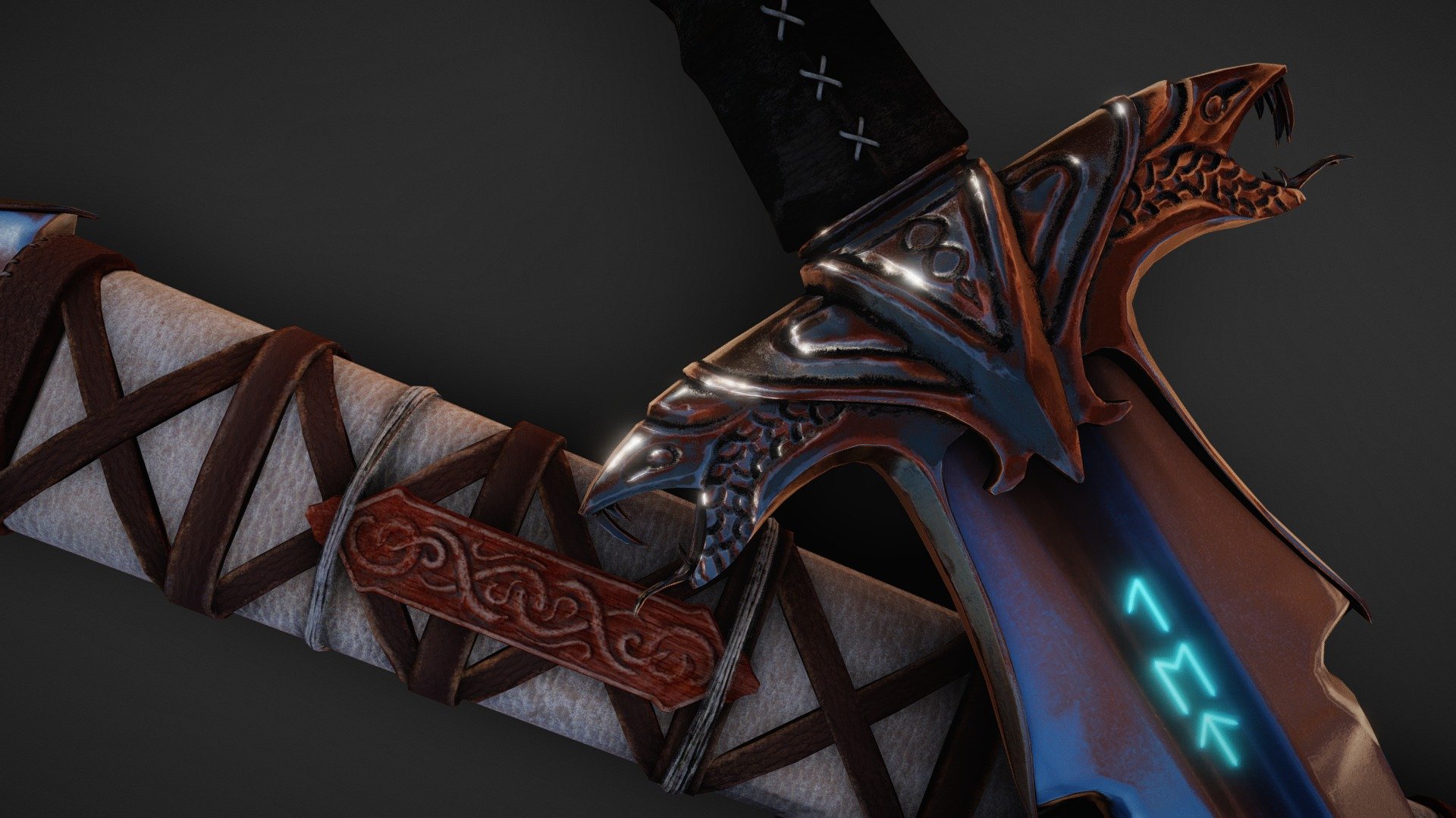 Warmonger Sword 3d model