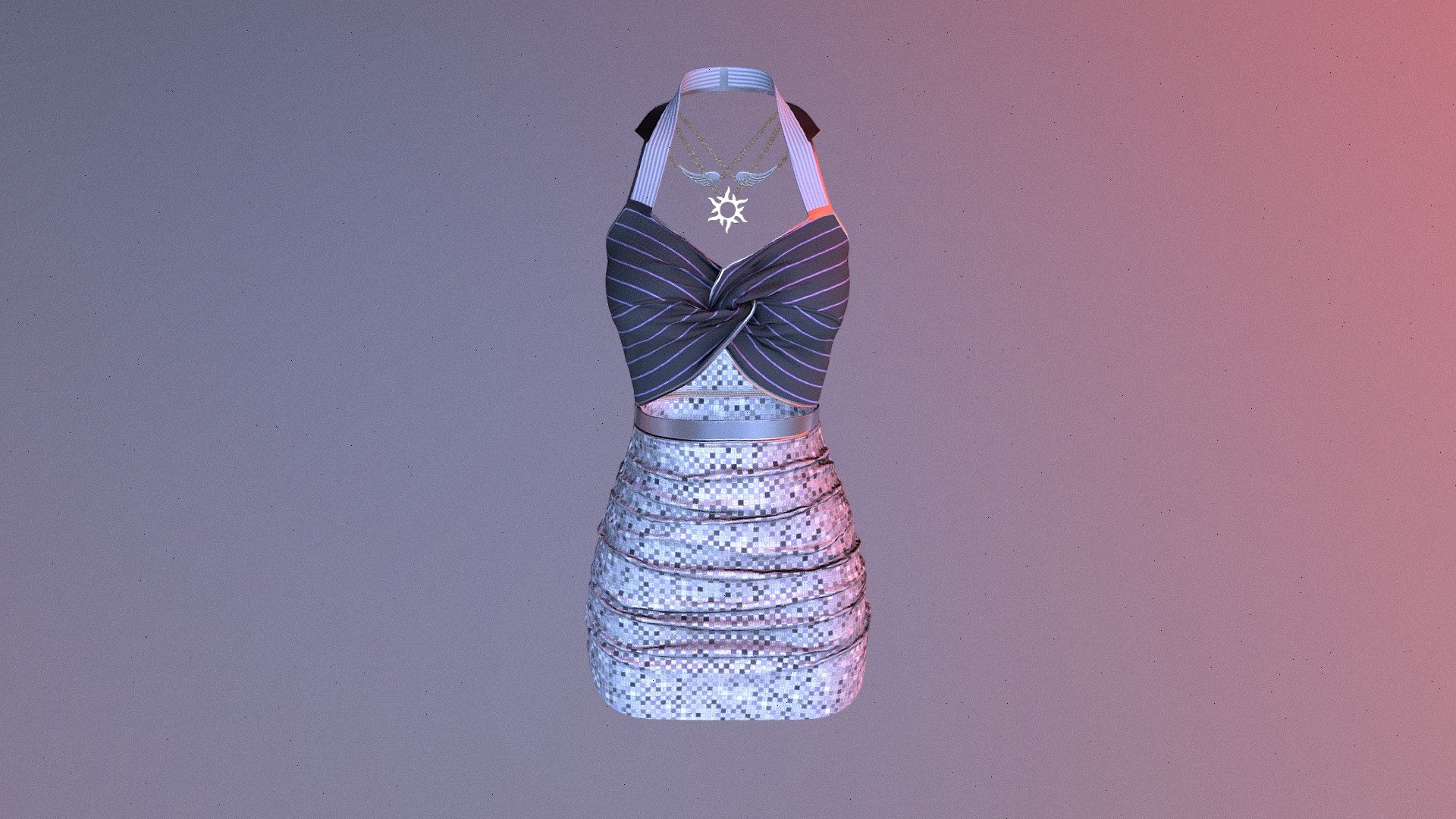 Dress 3d model