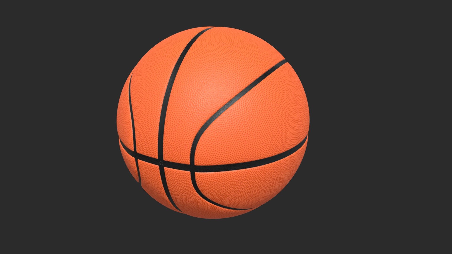 Basket Ball 3d model